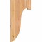 Ekena Millwork Del Monte Smooth Corbel, Western Red Cedar, 3 1/2"W x 12"D x 24"H COR04X12X24DEL00SWR - alternate 2